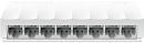 1000537972 Коммутатор TP-Link Коммутатор/ 8-port 10/100Mbps unmanaged switch, plastic case, desktop and wall mountable