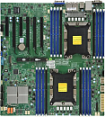 MBD-X11DPI-NT-B Supermicro Motherboard 2xCPU X11DPI-NT 2nd Gen Xeon Scalable TDP 205W/ 16xDIMM/ 14xSATA/ C622 RAID 0/1/5/10/ 2x10GbE/ 4xPCIex16, 2xPCIex8/ M.2(PCIe)(E