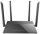 D-Link DIR-841/RU/A1B, Wireless AC1200 Dual-Band Router with 1 10/100/1000Base-T WAN port and 4 10/100Base-TX LAN ports.802.11b/g/n compatible, 802.1